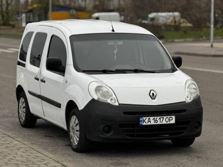 Белый Рено Кенгу, объемом двигателя 1.5 л и пробегом 249 тыс. км за 5300 $, фото 1 на Automoto.ua