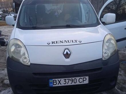 Білий Рено Кєнгу, об'ємом двигуна 1.46 л та пробігом 325 тис. км за 6000 $, фото 1 на Automoto.ua