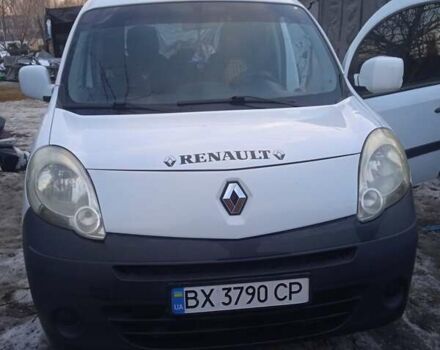 Белый Рено Кенгу, объемом двигателя 1.46 л и пробегом 325 тыс. км за 6000 $, фото 1 на Automoto.ua