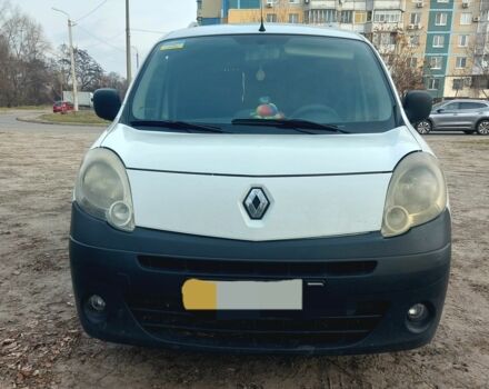 Білий Рено Кєнгу, об'ємом двигуна 1.5 л та пробігом 550 тис. км за 3800 $, фото 1 на Automoto.ua