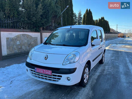 Рено Кенгу 2008 в Ковель на Automoto.ua Белый Рено Кенгу, объемом двигателя 1.5 л и пробегом 260 тыс. км за 6500 $, фото 1 на Automoto.ua