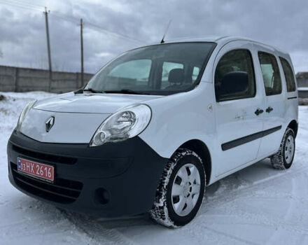 Білий Рено Кєнгу, об'ємом двигуна 1.6 л та пробігом 273 тис. км за 6700 $, фото 1 на Automoto.ua