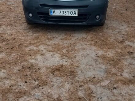 Белый Рено Кенгу, объемом двигателя 1.5 л и пробегом 240 тыс. км за 4681 $, фото 1 на Automoto.ua