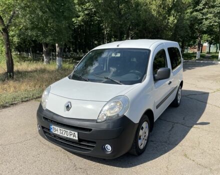 Белый Рено Кенгу, объемом двигателя 1.5 л и пробегом 3 тыс. км за 6000 $, фото 1 на Automoto.ua