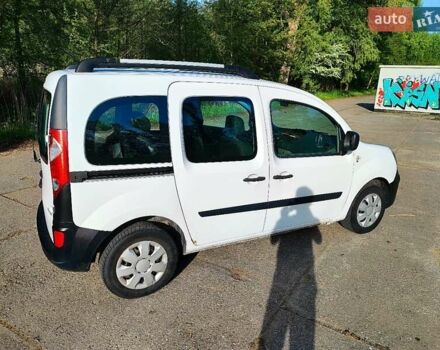 Белый Рено Кенгу, объемом двигателя 1.5 л и пробегом 128 тыс. км за 4900 $, фото 1 на Automoto.ua