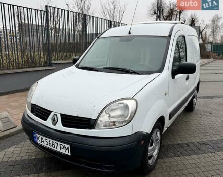 Білий Рено Кєнгу, об'ємом двигуна 1.4 л та пробігом 220 тис. км за 3800 $, фото 1 на Automoto.ua