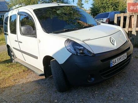 Рено Кенгу 2008 в Киеве на Automoto.ua Белый Рено Кенгу, объемом двигателя 1.5 л и пробегом 280 тыс. км за 6000 $, фото 1 на Automoto.ua