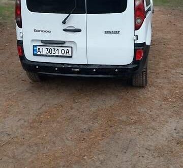 Белый Рено Кенгу, объемом двигателя 1.5 л и пробегом 240 тыс. км за 4681 $, фото 1 на Automoto.ua