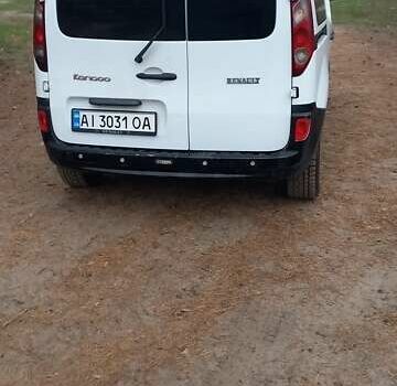 Білий Рено Кєнгу, об'ємом двигуна 1.5 л та пробігом 240 тис. км за 4681 $, фото 1 на Automoto.ua