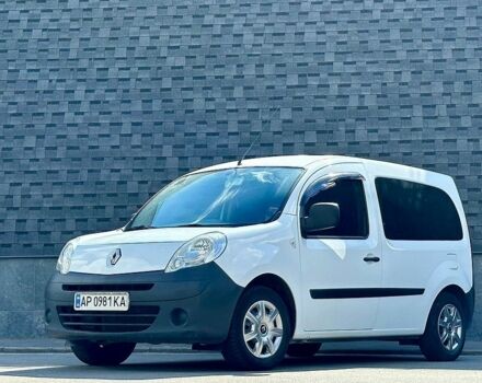 Белый Рено Кенгу, объемом двигателя 1.46 л и пробегом 250 тыс. км за 5800 $, фото 1 на Automoto.ua