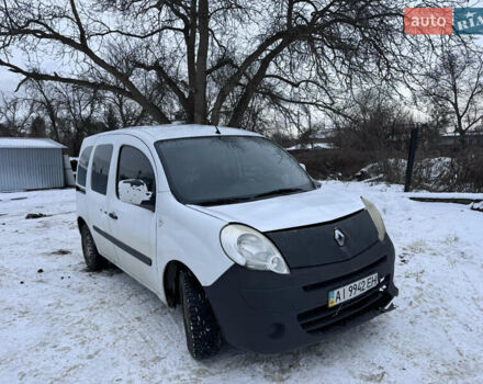 Білий Рено Кєнгу, об'ємом двигуна 1.46 л та пробігом 178 тис. км за 3200 $, фото 1 на Automoto.ua