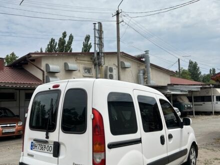 Рено Кенгу 2008 в Одессе на Automoto.ua Белый Рено Кенгу, объемом двигателя 1.4 л и пробегом 1 тыс. км за 3300 $, фото 1 на Automoto.ua