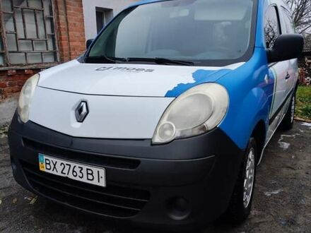 Белый Рено Кенгу, объемом двигателя 1.5 л и пробегом 355 тыс. км за 5100 $, фото 1 на Automoto.ua