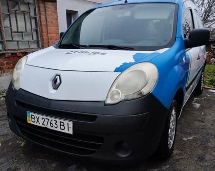 Белый Рено Кенгу, объемом двигателя 1.5 л и пробегом 355 тыс. км за 5100 $, фото 1 на Automoto.ua