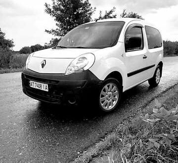 Білий Рено Кєнгу, об'ємом двигуна 1.5 л та пробігом 161 тис. км за 6950 $, фото 1 на Automoto.ua