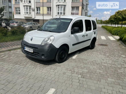 Рено Кенгу 2008 у Ивано-Франковске на Automoto.ua Белый Рено Кенгу, об'ємом двигуна 1.5 л та пробігом 258 тис. км за 6300 $, фото 1 на Automoto.ua