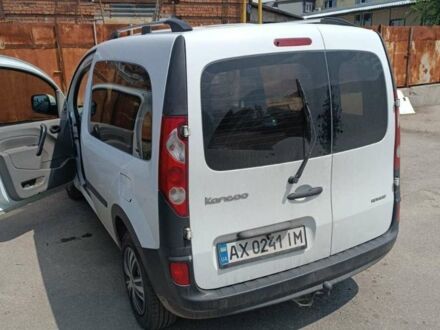Белый Рено Кенгу, объемом двигателя 1.5 л и пробегом 370 тыс. км за 6100 $, фото 1 на Automoto.ua