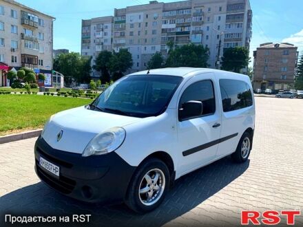 Рено Кенгу 2008 в Новорад-Волынском на Automoto.ua Белый Рено Кенгу, объемом двигателя 1.5 л и пробегом 269 тыс. км за 6350 $, фото 1 на Automoto.ua