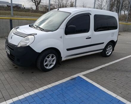 Білий Рено Кєнгу, об'ємом двигуна 1.5 л та пробігом 300 тис. км за 5900 $, фото 1 на Automoto.ua