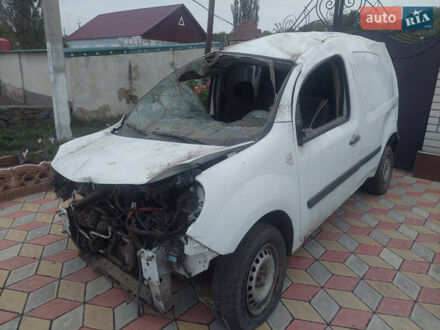 Рено Кєнгу 2008 у Миколаєві на Automoto.ua Білий Рено Кєнгу, об'ємом двигуна 1.5 л та пробігом 186 тис. км за 800 $, фото 1 на Automoto.ua