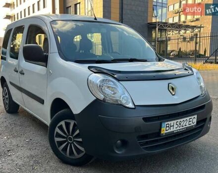 Білий Рено Кєнгу, об'ємом двигуна 1.5 л та пробігом 185 тис. км за 5100 $, фото 1 на Automoto.ua