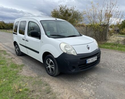 Белый Рено Кенгу, объемом двигателя 1.5 л и пробегом 271 тыс. км за 4950 $, фото 1 на Automoto.ua