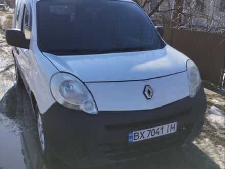 Белый Рено Кенгу, объемом двигателя 1.46 л и пробегом 330 тыс. км за 6200 $, фото 1 на Automoto.ua
