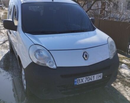 Білий Рено Кєнгу, об'ємом двигуна 1.46 л та пробігом 330 тис. км за 6200 $, фото 1 на Automoto.ua