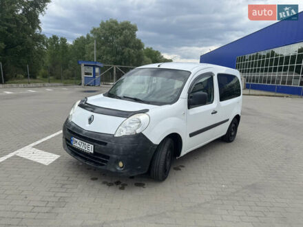 Рено Кенгу 2009 в Сумах на Automoto.ua Белый Рено Кенгу, объемом двигателя 1.5 л и пробегом 272 тыс. км за 6800 $, фото 1 на Automoto.ua