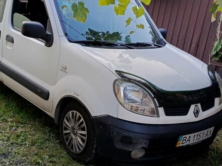 Рено Кенгу 2009 в Кременчуге на Automoto.ua Белый Рено Кенгу, объемом двигателя 1.5 л и пробегом 393 тыс. км за 5300 $, фото 1 на Automoto.ua
