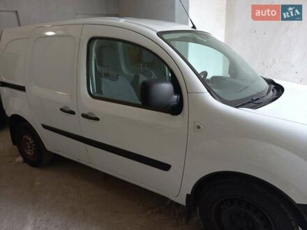 Рено Кенгу 2009 в Подольск (Котовск) на Automoto.ua Белый Рено Кенгу, объемом двигателя 1.5 л и пробегом 250 тыс. км за 6000 $, фото 1 на Automoto.ua