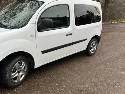 Белый Рено Кенгу, объемом двигателя 1.46 л и пробегом 398 тыс. км за 5600 $, фото 1 на Automoto.ua