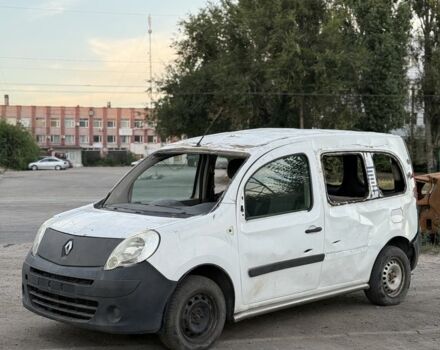 Білий Рено Кєнгу, об'ємом двигуна 1.5 л та пробігом 208 тис. км за 1305 $, фото 1 на Automoto.ua