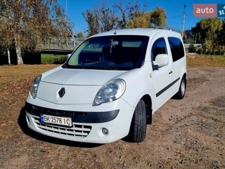 Рено Кенгу 2009 в Дубно на Automoto.ua Белый Рено Кенгу, объемом двигателя 1.5 л и пробегом 281 тыс. км за 6300 $, фото 1 на Automoto.ua