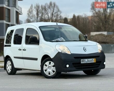 Белый Рено Кенгу, объемом двигателя 1.5 л и пробегом 217 тыс. км за 5950 $, фото 1 на Automoto.ua