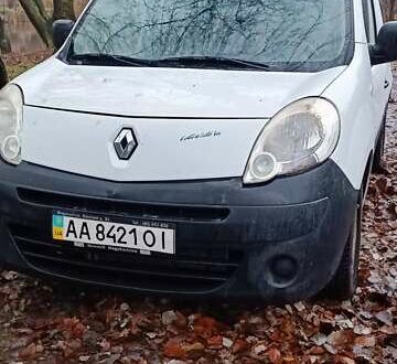 Белый Рено Кенгу, объемом двигателя 1.5 л и пробегом 300 тыс. км за 5200 $, фото 1 на Automoto.ua