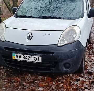 Белый Рено Кенгу, объемом двигателя 1.5 л и пробегом 300 тыс. км за 5200 $, фото 1 на Automoto.ua