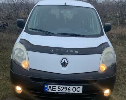Белый Рено Кенгу, объемом двигателя 1.5 л и пробегом 270 тыс. км за 4900 $, фото 1 на Automoto.ua