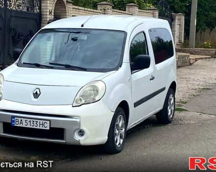 Белый Рено Кенгу, объемом двигателя 1.5 л и пробегом 400 тыс. км за 3600 $, фото 1 на Automoto.ua