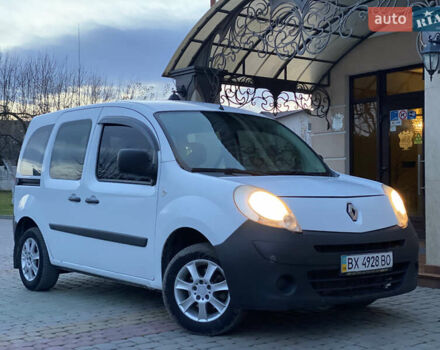 Белый Рено Кенгу, объемом двигателя 1.5 л и пробегом 270 тыс. км за 4599 $, фото 1 на Automoto.ua