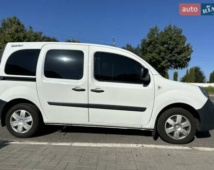Білий Рено Кєнгу, об'ємом двигуна 1.46 л та пробігом 190 тис. км за 5500 $, фото 1 на Automoto.ua
