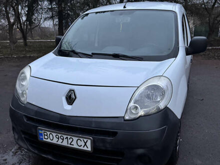 Белый Рено Кенгу, объемом двигателя 1.46 л и пробегом 110 тыс. км за 7800 $, фото 1 на Automoto.ua