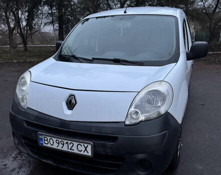 Белый Рено Кенгу, объемом двигателя 1.46 л и пробегом 110 тыс. км за 7800 $, фото 1 на Automoto.ua