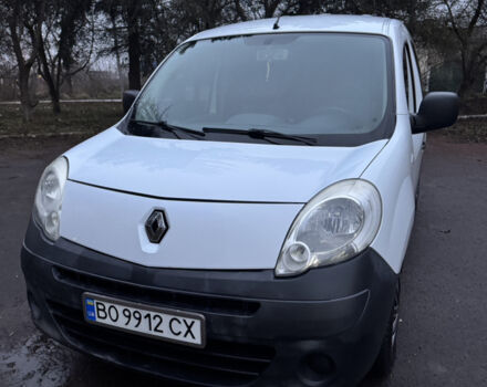 Белый Рено Кенгу, объемом двигателя 1.46 л и пробегом 110 тыс. км за 7600 $, фото 1 на Automoto.ua