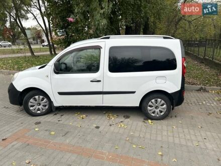 Рено Кенгу 2009 в Броварах на Automoto.ua Белый Рено Кенгу, объемом двигателя 1.5 л и пробегом 147 тыс. км за 5600 $, фото 1 на Automoto.ua