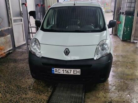 Белый Рено Кенгу, объемом двигателя 1.46 л и пробегом 298 тыс. км за 4900 $, фото 1 на Automoto.ua