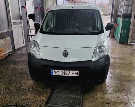 Білий Рено Кєнгу, об'ємом двигуна 1.46 л та пробігом 298 тис. км за 4900 $, фото 1 на Automoto.ua