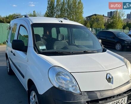 Белый Рено Кенгу, объемом двигателя 1.46 л и пробегом 205 тыс. км за 5100 $, фото 1 на Automoto.ua