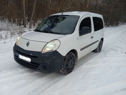 Білий Рено Кєнгу, об'ємом двигуна 1.5 л та пробігом 256 тис. км за 5300 $, фото 1 на Automoto.ua