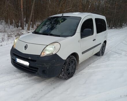 Білий Рено Кєнгу, об'ємом двигуна 1.5 л та пробігом 256 тис. км за 5300 $, фото 1 на Automoto.ua